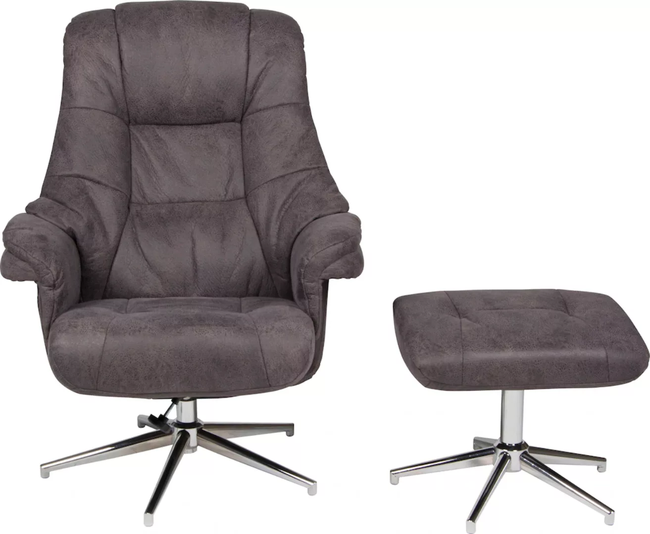 Duo Collection TV-Sessel »Burnaby«, mit Hocker und Relaxfunktion, 360 Grad günstig online kaufen