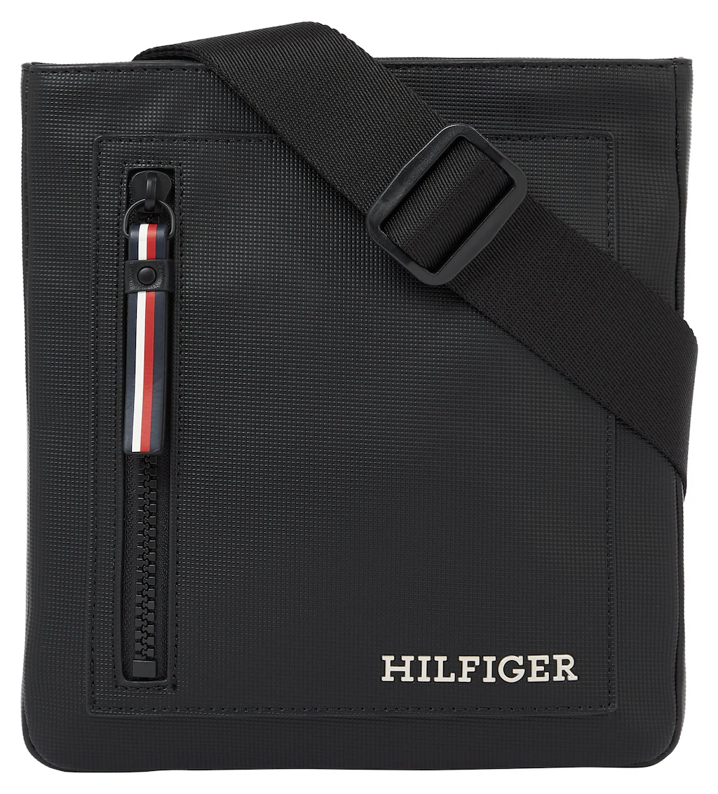 Tommy Hilfiger Mini Bag "TH PIQUE MINI CROSSOVER", Herrenschultertasche Tas günstig online kaufen