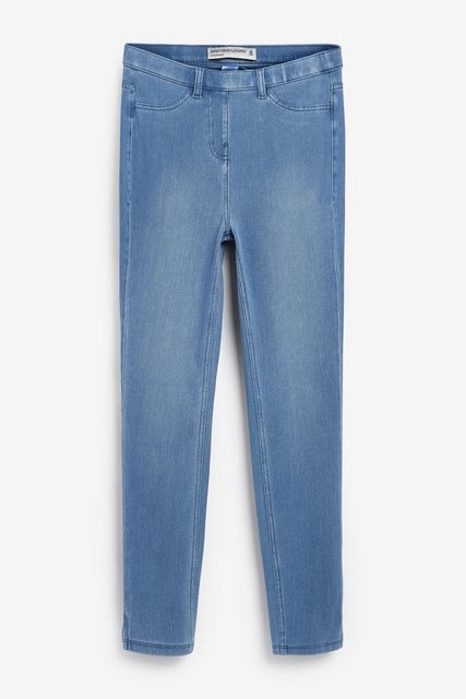 Next Jeansleggings Verkürzte Denim-Leggings aus Jersey (1-tlg) günstig online kaufen