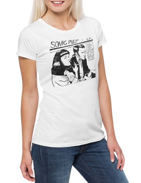 Urban Backwoods Print-Shirt Sonic Pulp Damen T-Shirt Vincent Quentin Mia Ve günstig online kaufen