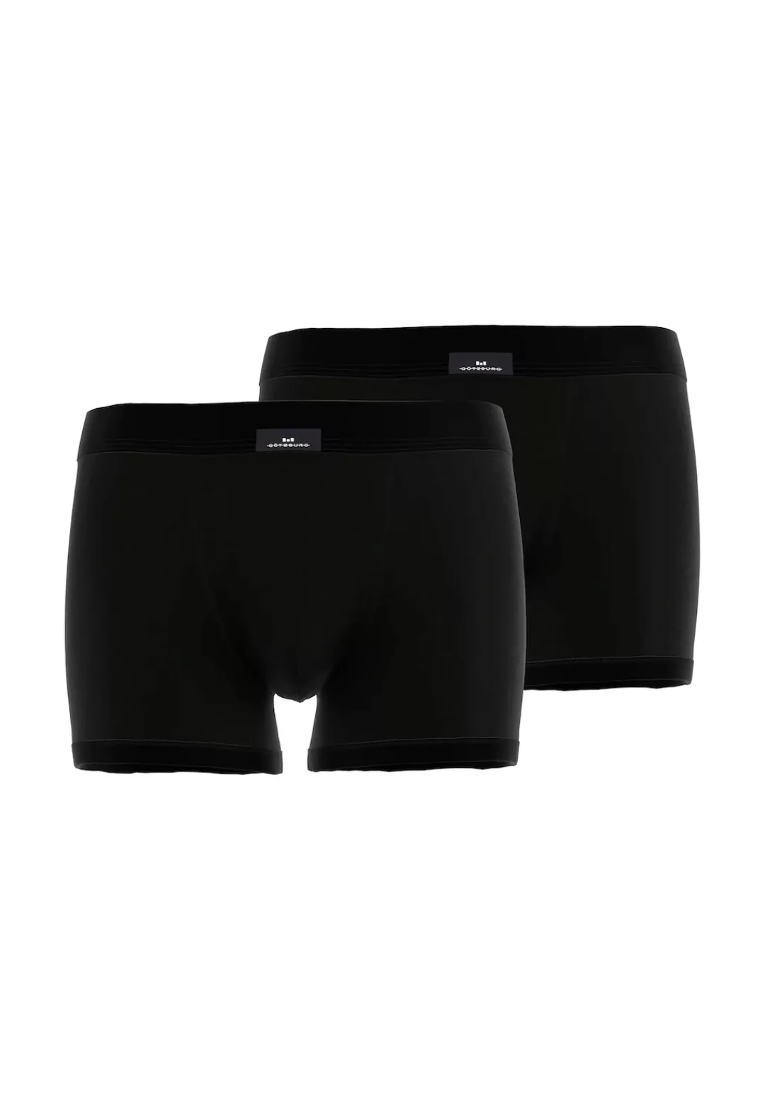 GÖTZBURG Boxershorts, (2er-Pack), mit Basic-Schnitt für jeden Tag günstig online kaufen