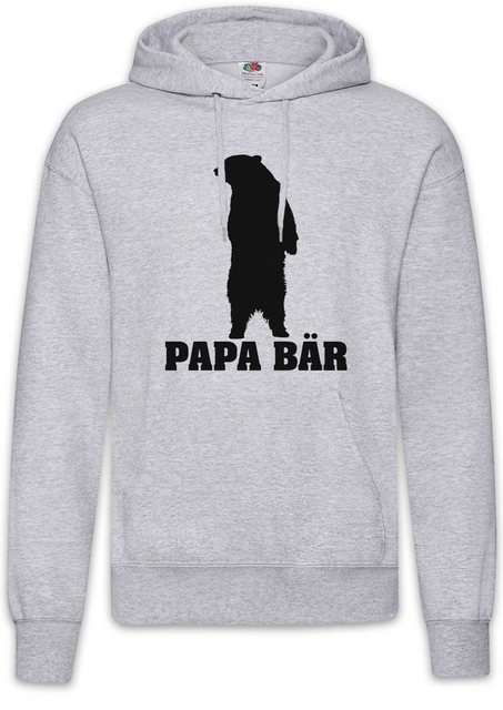 Urban Backwoods Hoodie Papa Bär Herren Hoodie Papi Vater Vatertag Männertag günstig online kaufen