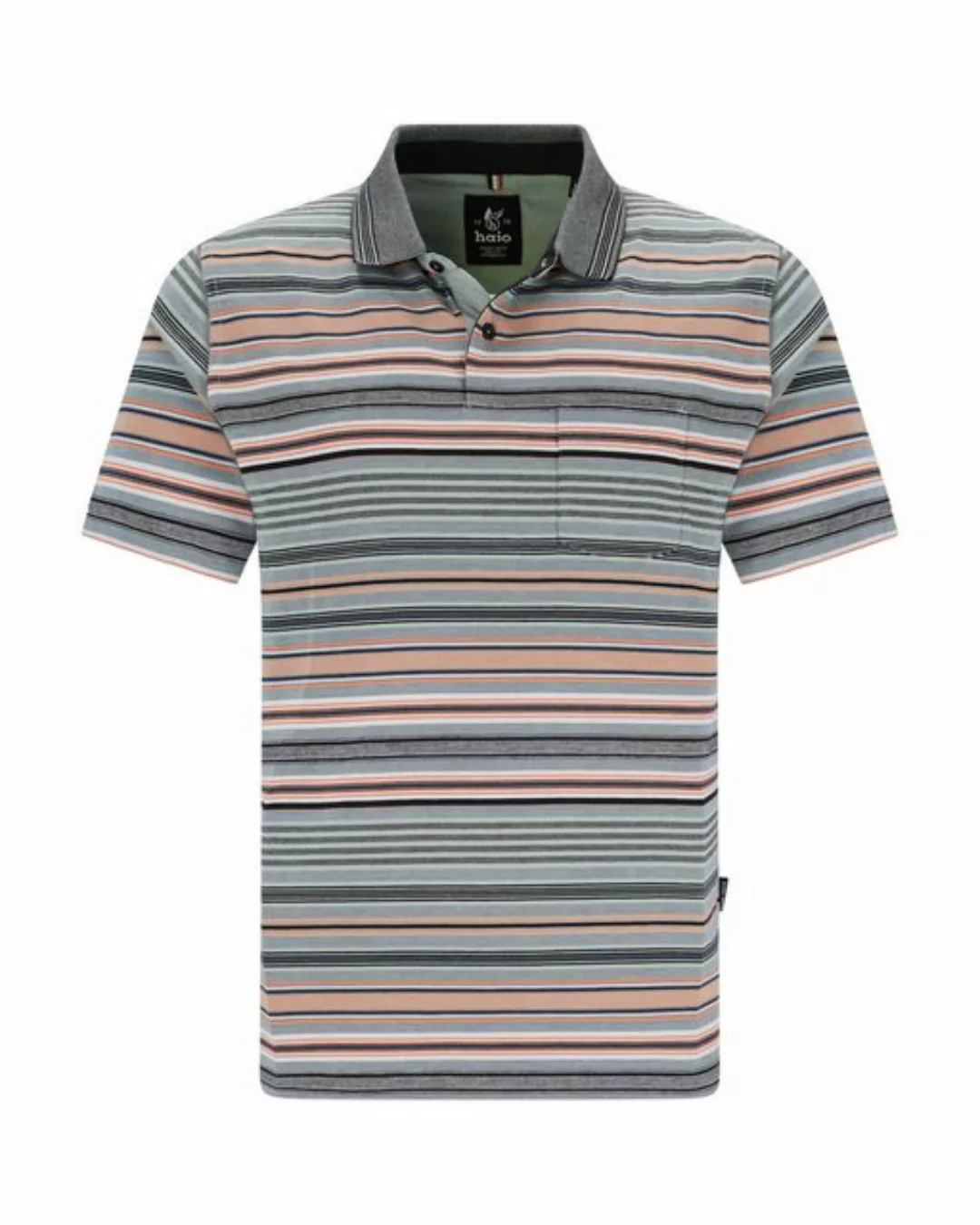 Hajo Poloshirt Poloshirt allover gestreift in stay fresh-Qualität günstig online kaufen