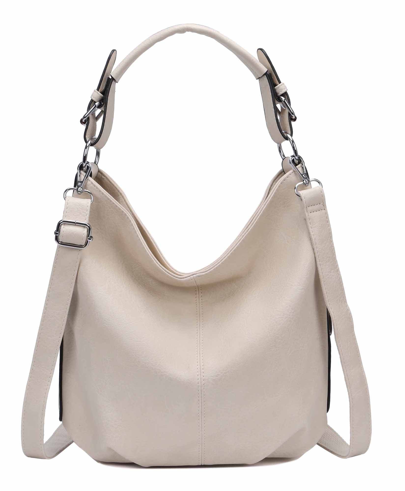 ITALYSHOP24 Schultertasche DAMEN SHOPPER Hobo Bag günstig online kaufen