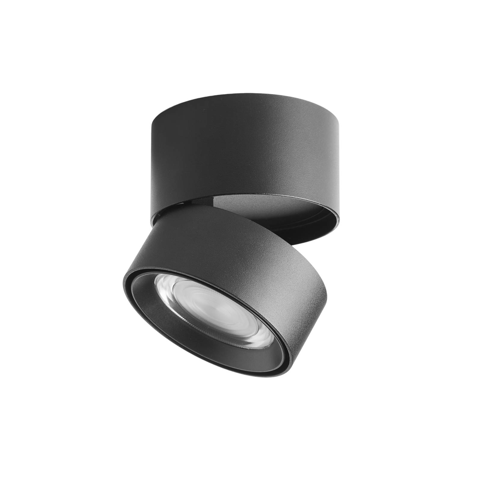 LOOM DESIGN Ray LED-Deckenspot Ø11,1cm 20W schwarz günstig online kaufen
