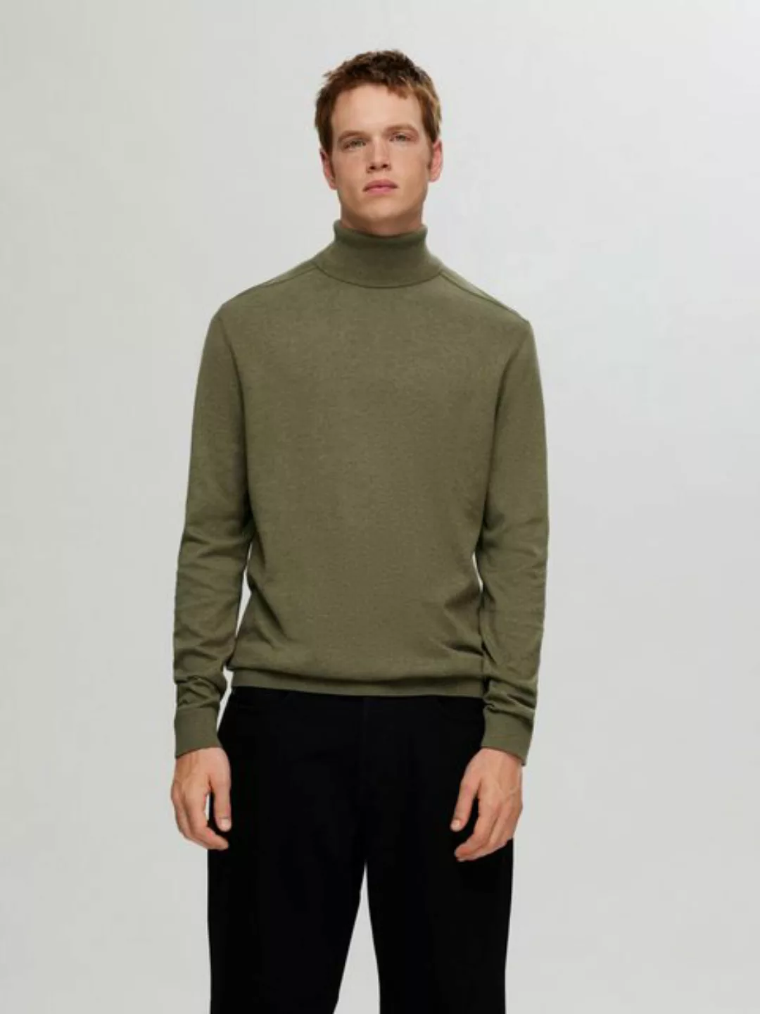 SELECTED HOMME Strickpullover SLHBERG ROLL NECK B NOOS günstig online kaufen