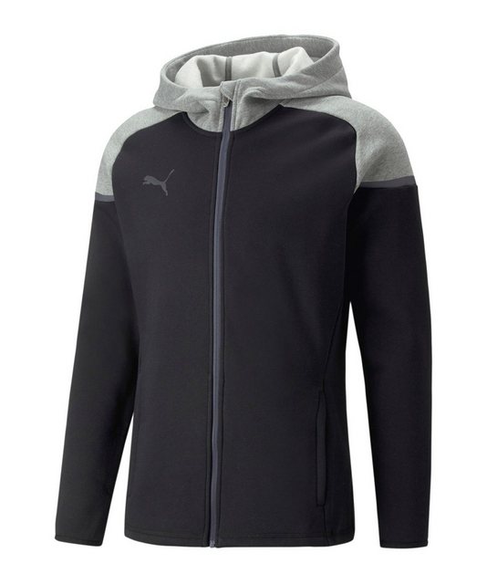 PUMA Sweatjacke teamCUP Casuals Kapuzenjacke günstig online kaufen