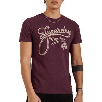 Superdry  T-Shirts & Poloshirts M1011196A günstig online kaufen