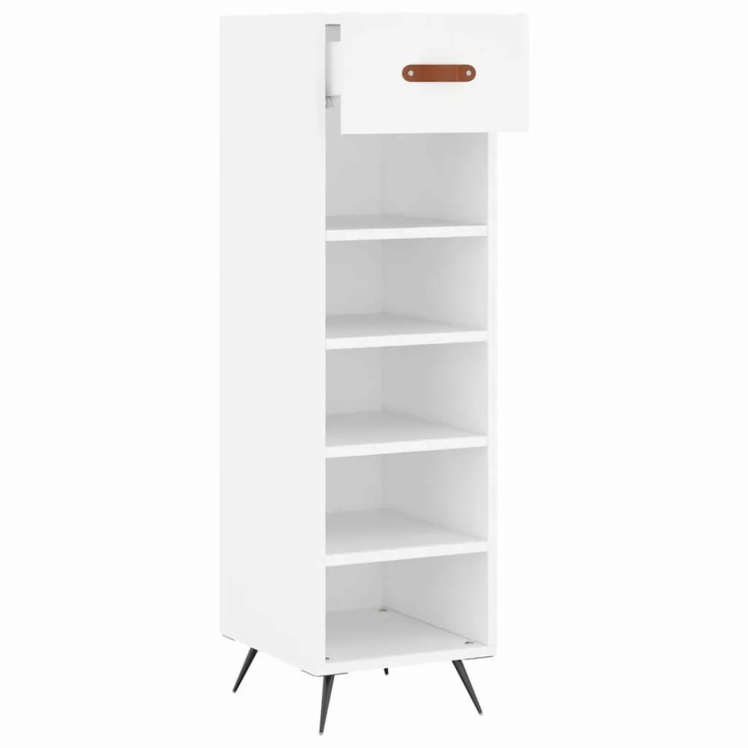 vidaXL Schuhschrank Schuhschrank Weiß 30x35x105 cm günstig online kaufen
