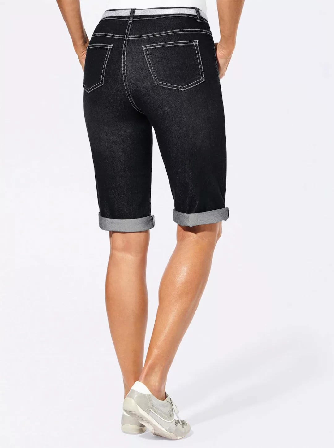 Casual Looks Jeansbermudas, (1 tlg.) günstig online kaufen