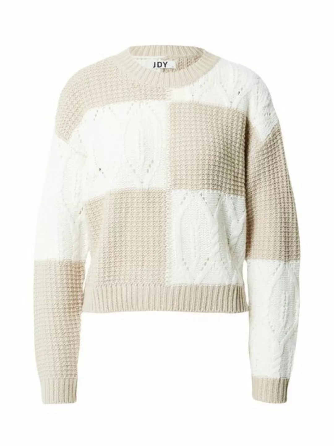 JACQUELINE de YONG Strickpullover Grafik Colorblock Strickpullover JDYJUSTY günstig online kaufen