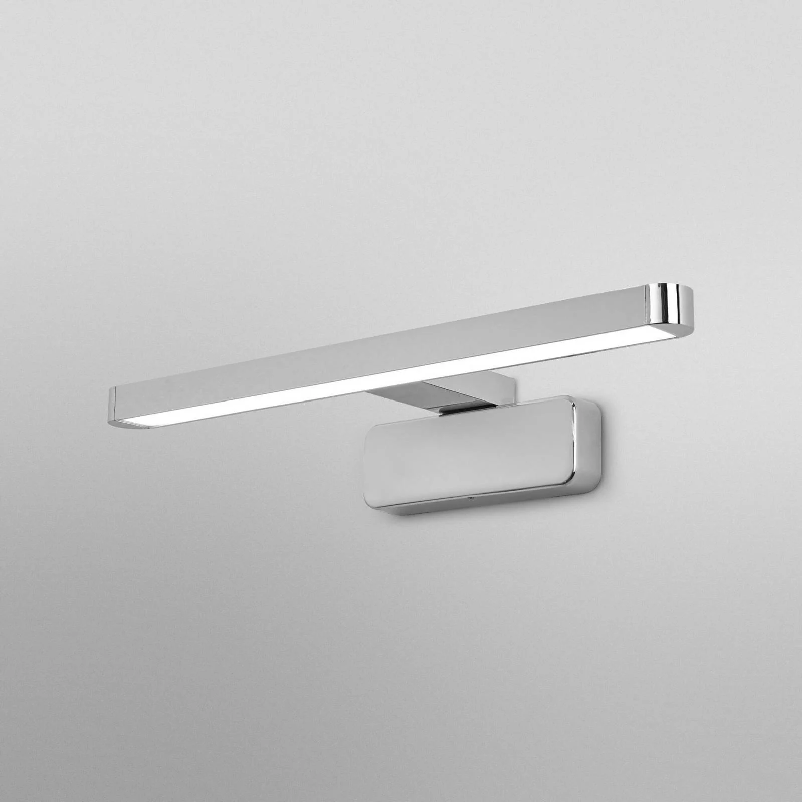 OSRAM LED-Wandlampe ORBIS DISC BAR, chrom, 40 cm, IP44, CCT günstig online kaufen