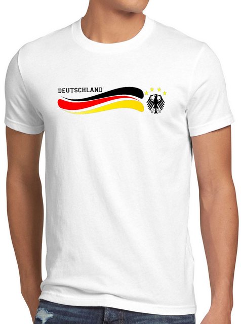 style3 T-Shirt Deutschland Fan WM 2026 Fussball Sport Trikot germany flagge günstig online kaufen