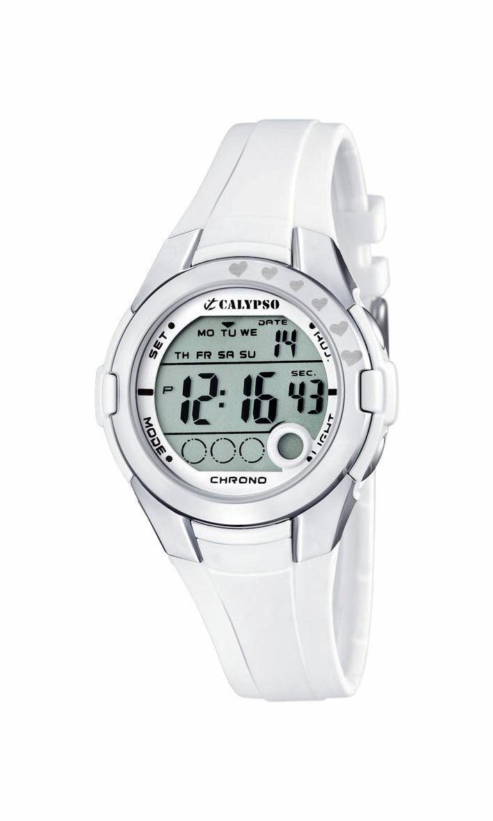 CALYPSO WATCHES Chronograph Digital Crush K5571/1, günstig online kaufen