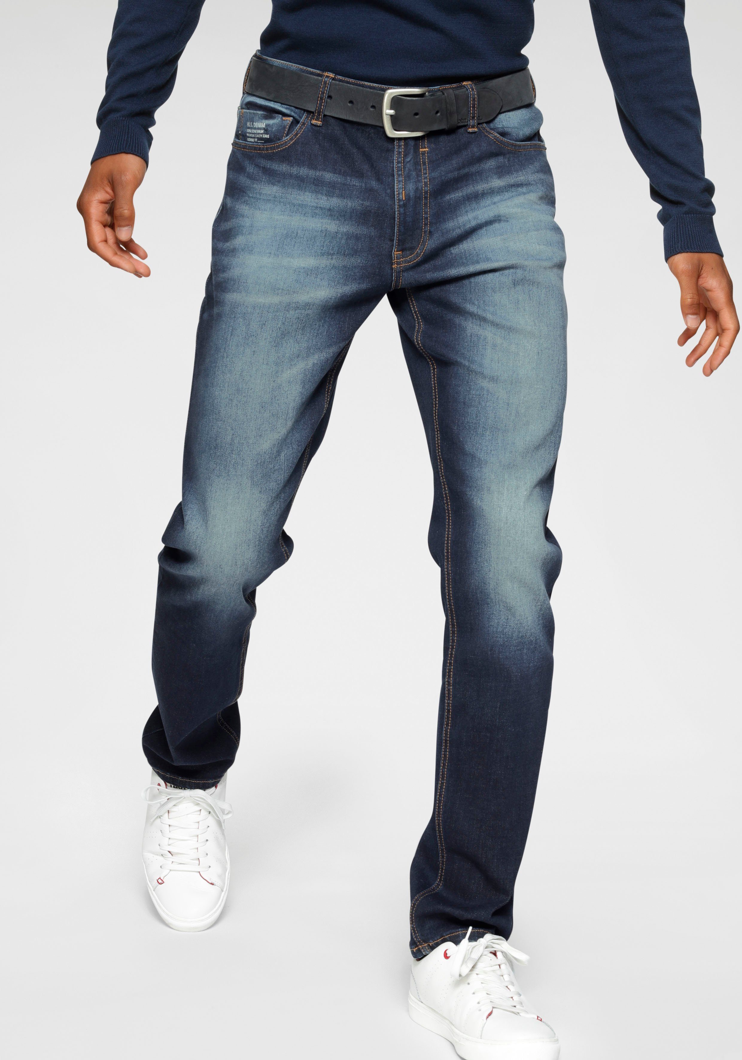 H.I.S Straight-Jeans DIX gerade Beinform, niedrige günstig online kaufen