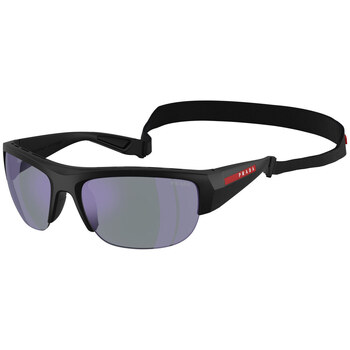 Prada  Sonnenbrillen Linea Rossa PSA01S 1BO10J Sonnenbrille mit Trageband günstig online kaufen