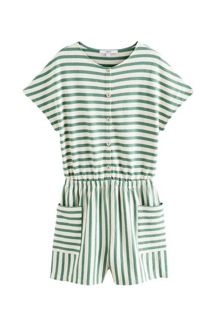 Next Playsuit Frottee-Playsuit mit Knopfdetail aus Baumwolle (1-tlg) günstig online kaufen