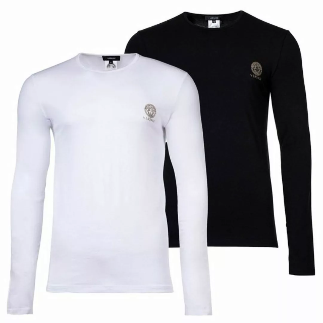 Versace T-Shirt Herren Langarmshirt, 2er Pack - TOPEKA günstig online kaufen