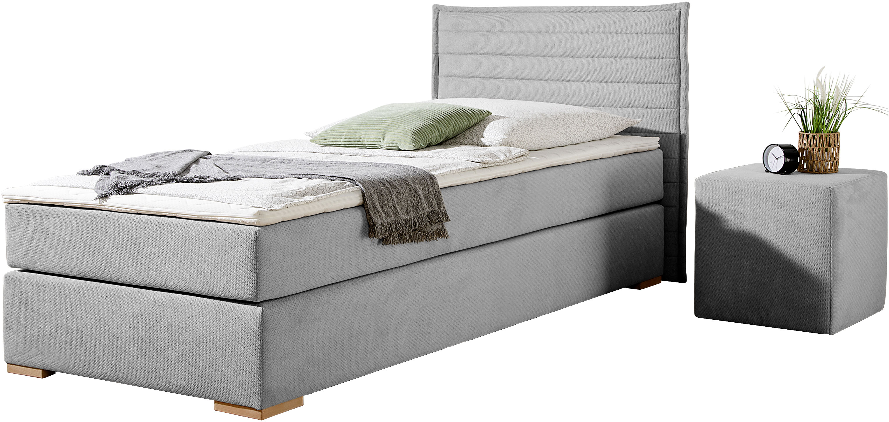 Home affaire Boxspringbett ""Östermoor"", in H2, H3 oder H4 erhältlich günstig online kaufen