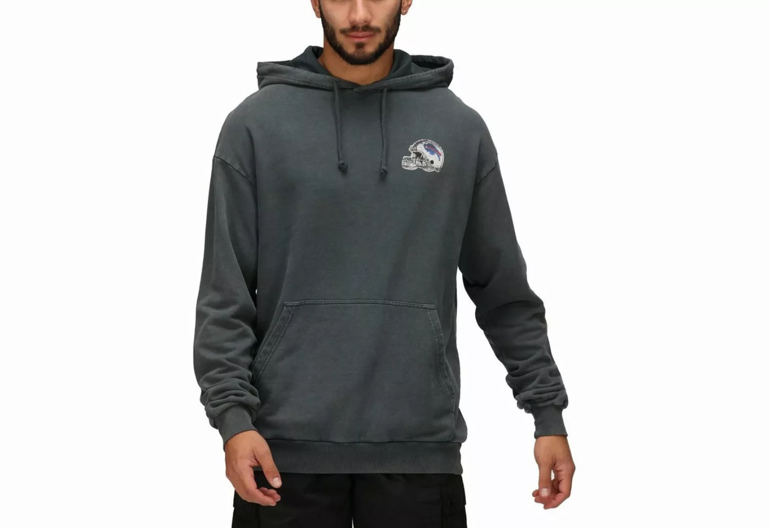 Recovered Kapuzenpullover Re:covered NFL Buffalo Bills washed günstig online kaufen