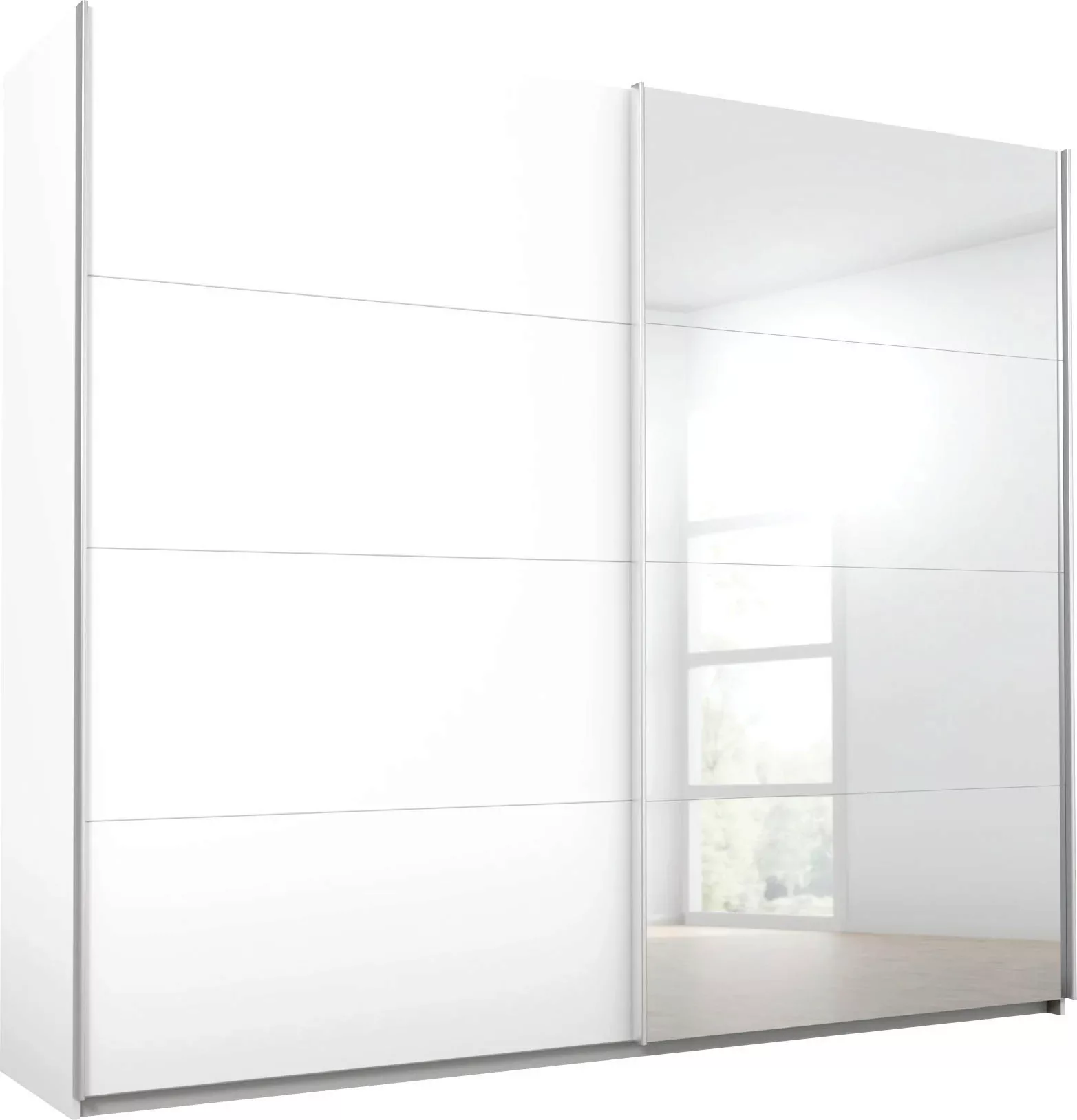 rauch Schwebetürenschrank "Quadra", mit Spiegelelementen günstig online kaufen
