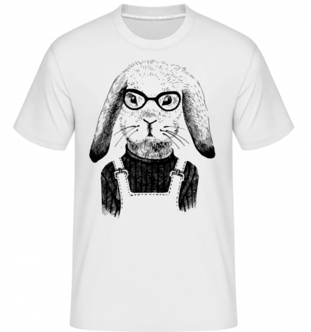Hipster Hase · Shirtinator Männer T-Shirt günstig online kaufen