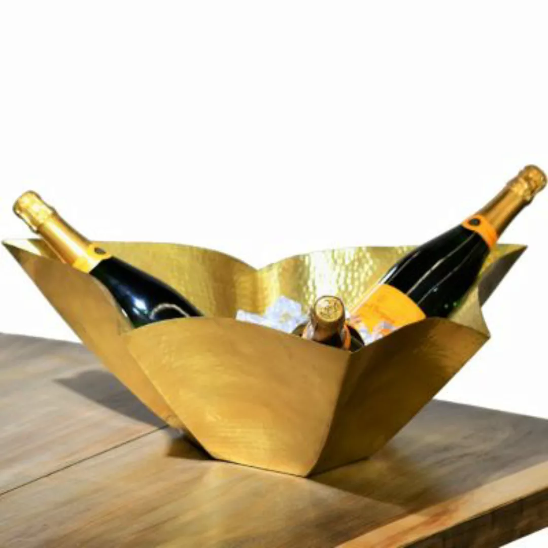 Blue Chilli Design Mehrfach-Champagnerkühler gold günstig online kaufen