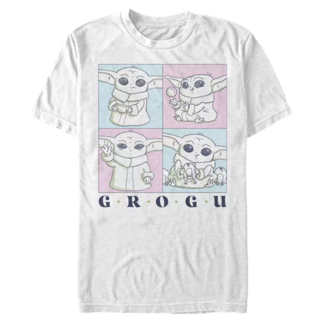 Star Wars - The Mandalorian - Grogu Cute Boxup - Männer T-Shirt günstig online kaufen