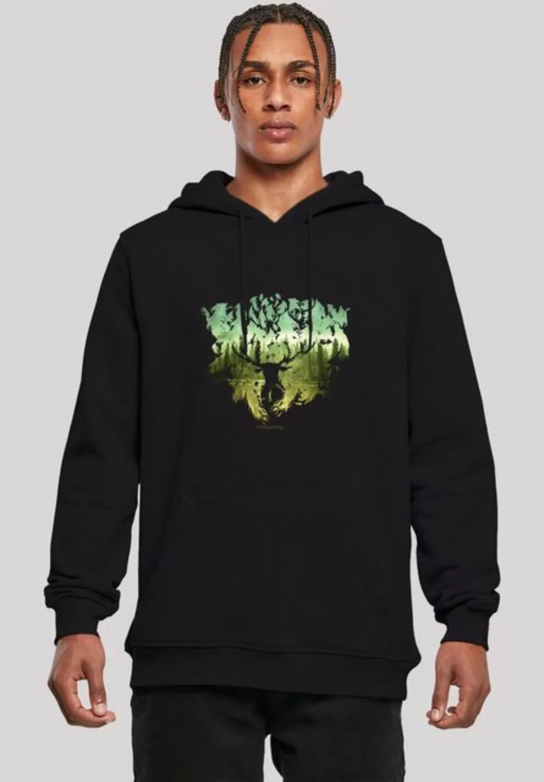 F4NT4STIC Kapuzenpullover Harry Potter Magical Forest Print günstig online kaufen