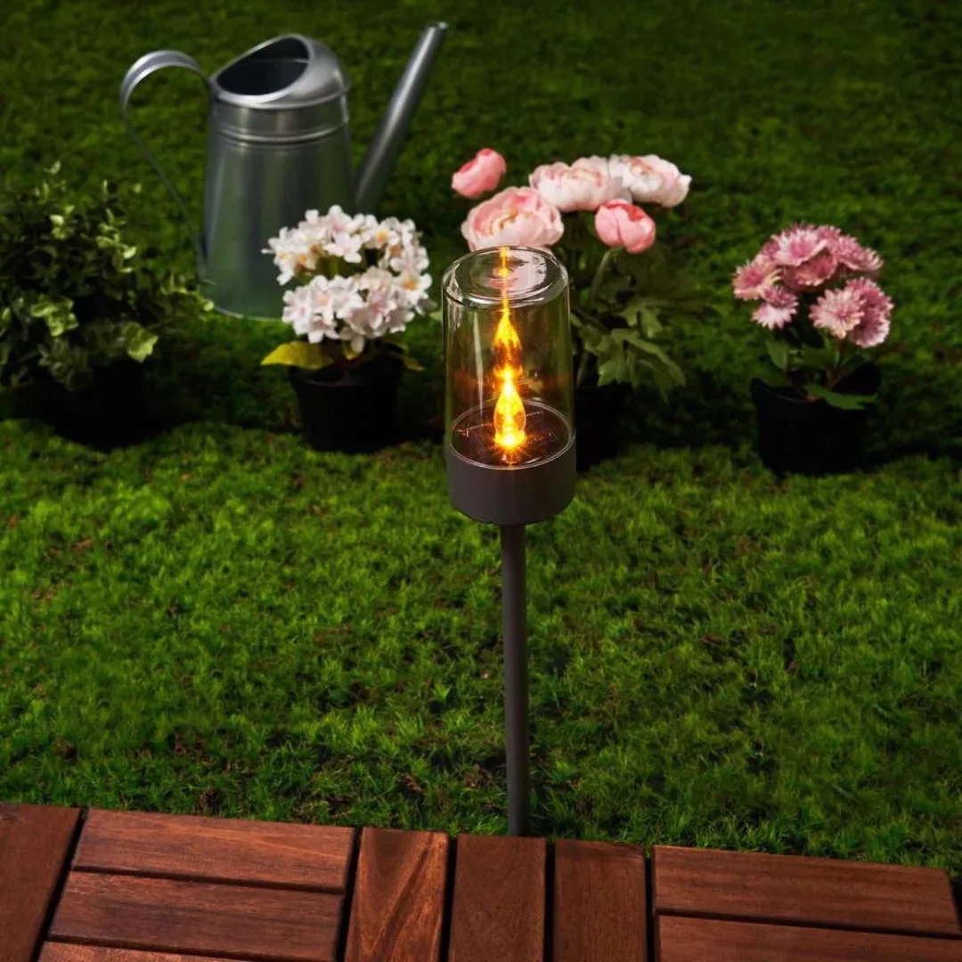 Pauleen LED Gartenfackel "Sunshine Happiness", 2 flammig, Leuchtmittel LED- günstig online kaufen