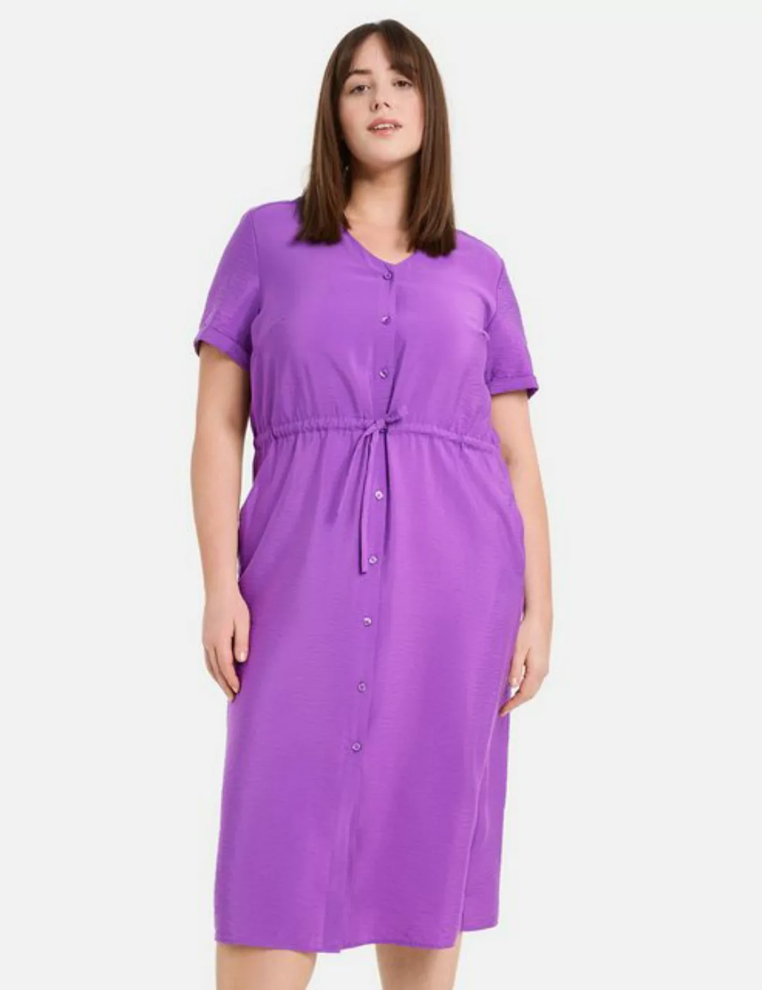 Samoon Minikleid Sommerkleid in Midilänge günstig online kaufen