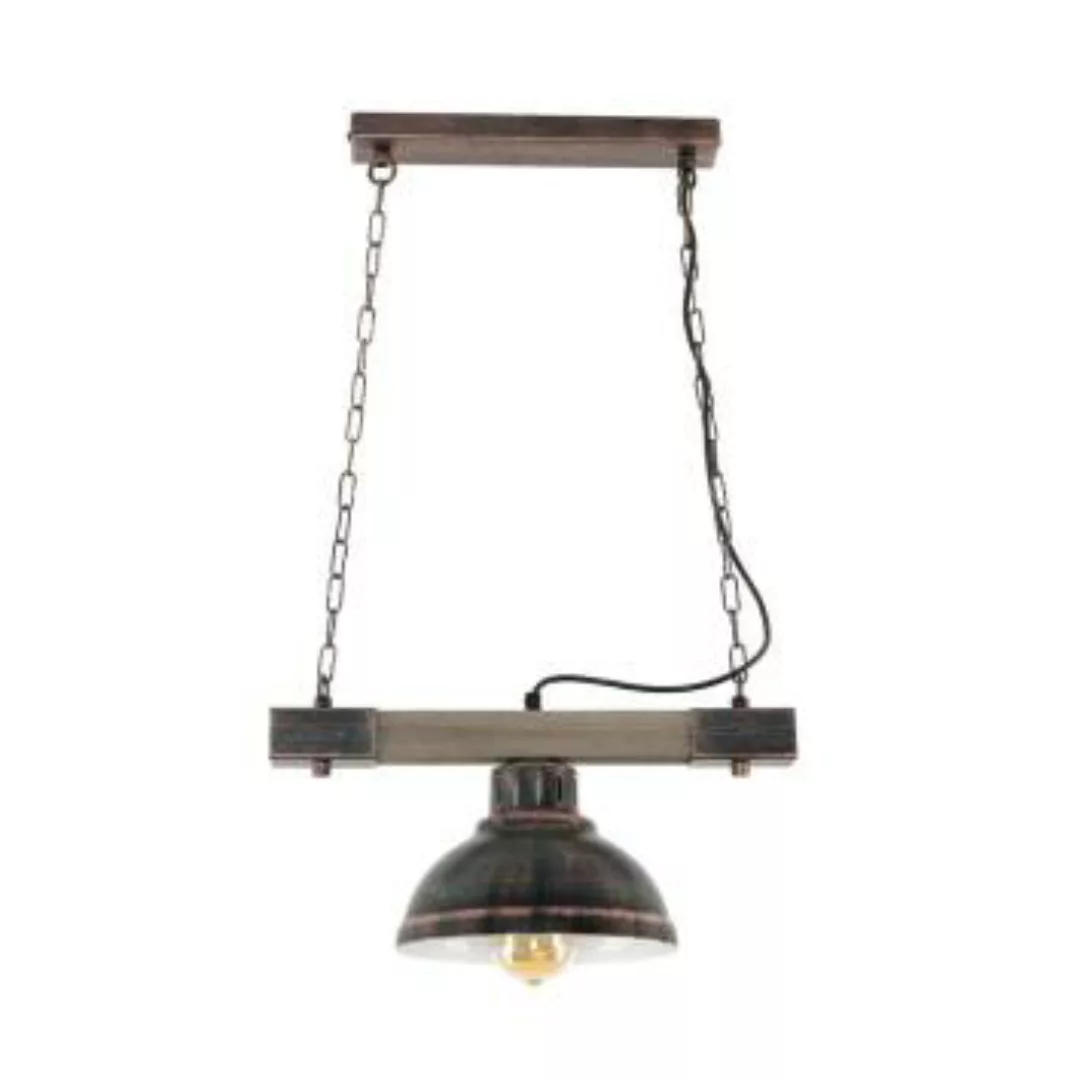 Vintage Lampe hängend HAKON Kupfer Antik Made in EU günstig online kaufen