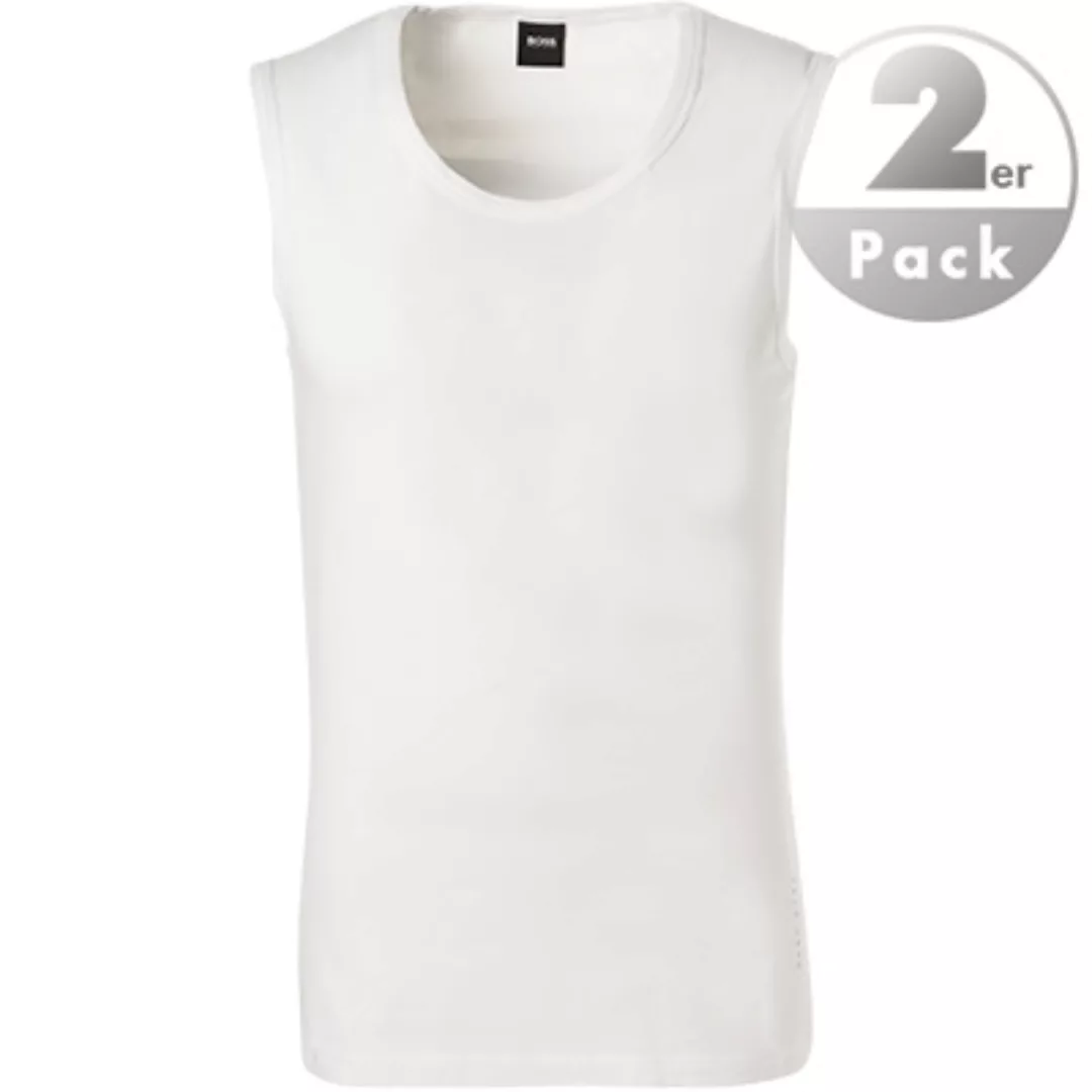 Boss Sl-shirt Rn T-shirt 2 Einheiten 2XL White günstig online kaufen