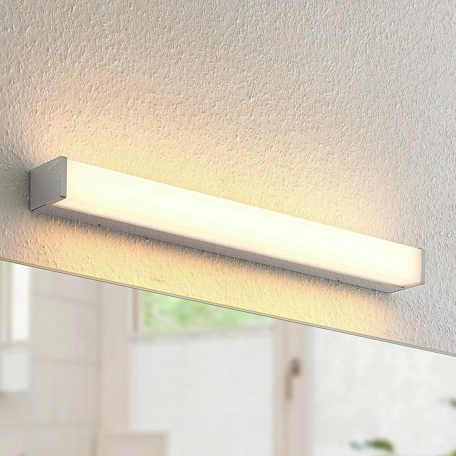 Lindby Klea LED-Badezimmerleuchte, 60 cm günstig online kaufen