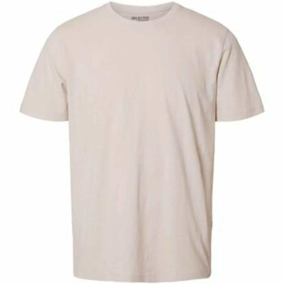 Selected  T-Shirts & Poloshirts 16092508 ASPEN-OATMEAL günstig online kaufen