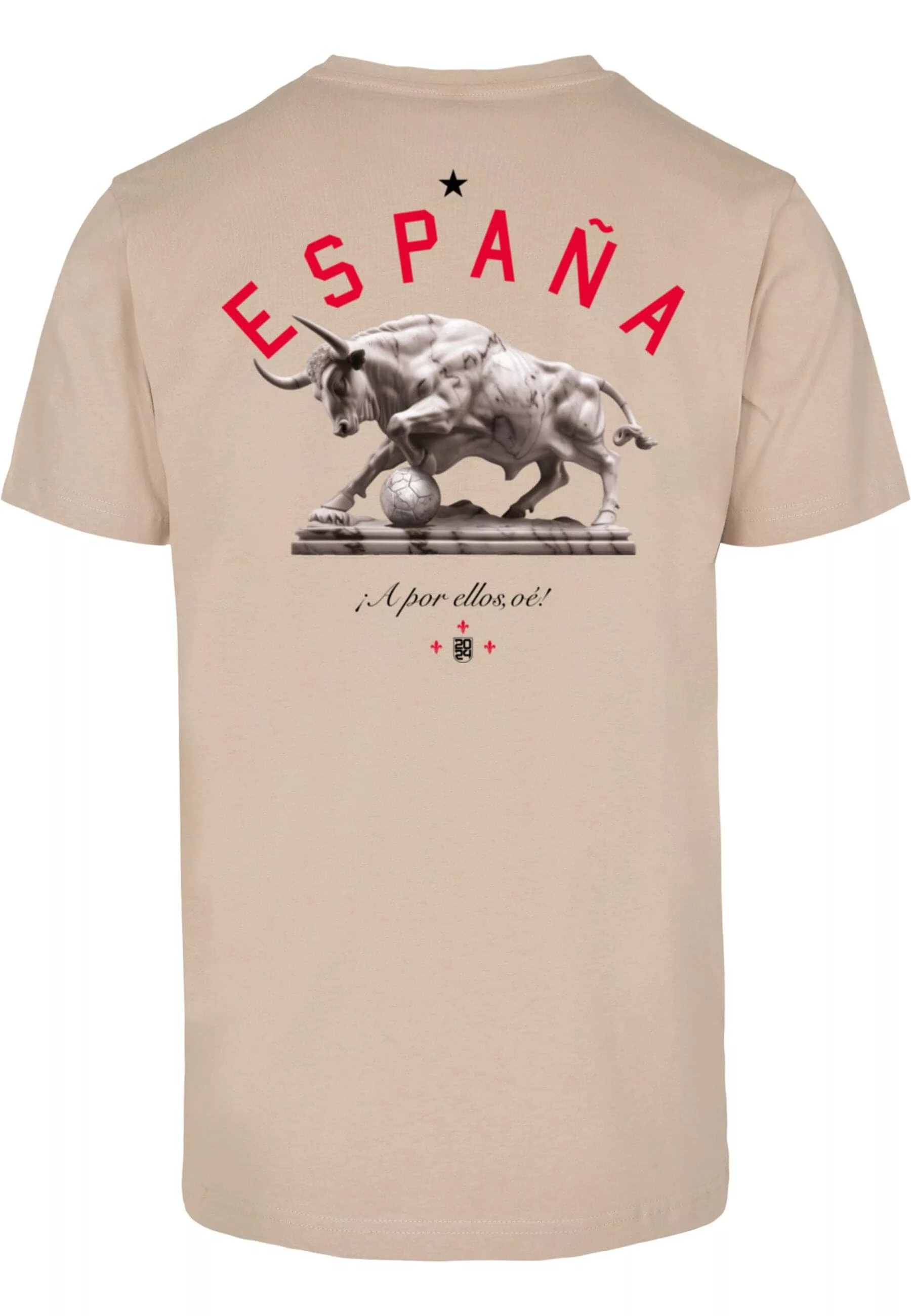 MisterTee T-Shirt "MisterTee Toro Espanol Tee" günstig online kaufen