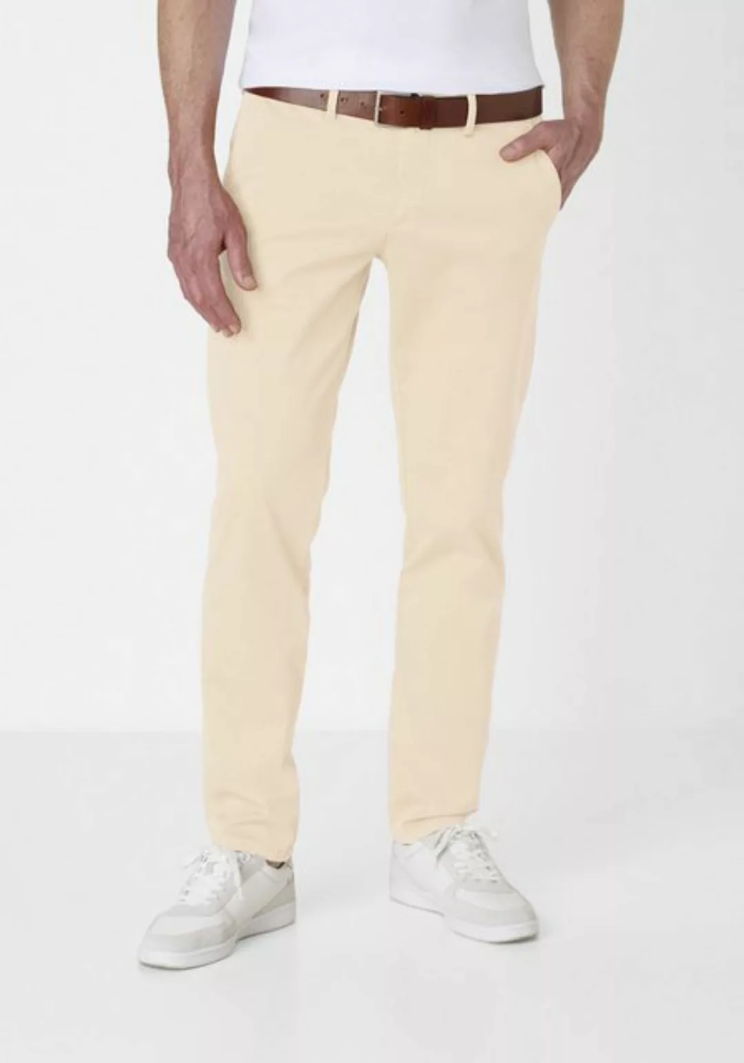 Redpoint Chinohose JASPER Slim-Fit Chinos mit Stretchanteil aus der 16 Shad günstig online kaufen