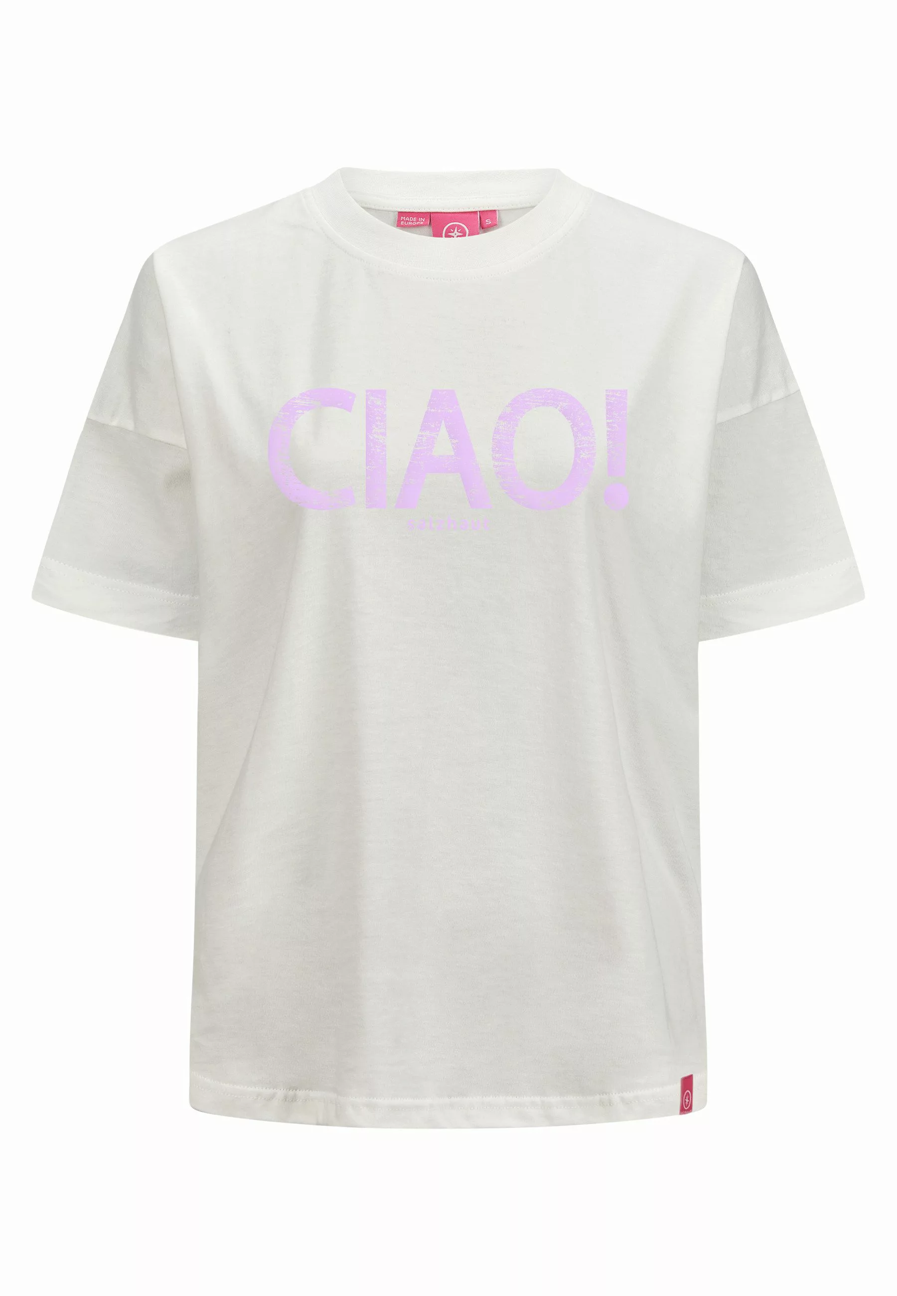 salzhaut T-Shirt LEEV-CIAO Damen Relaxed-Fit Der günstig online kaufen