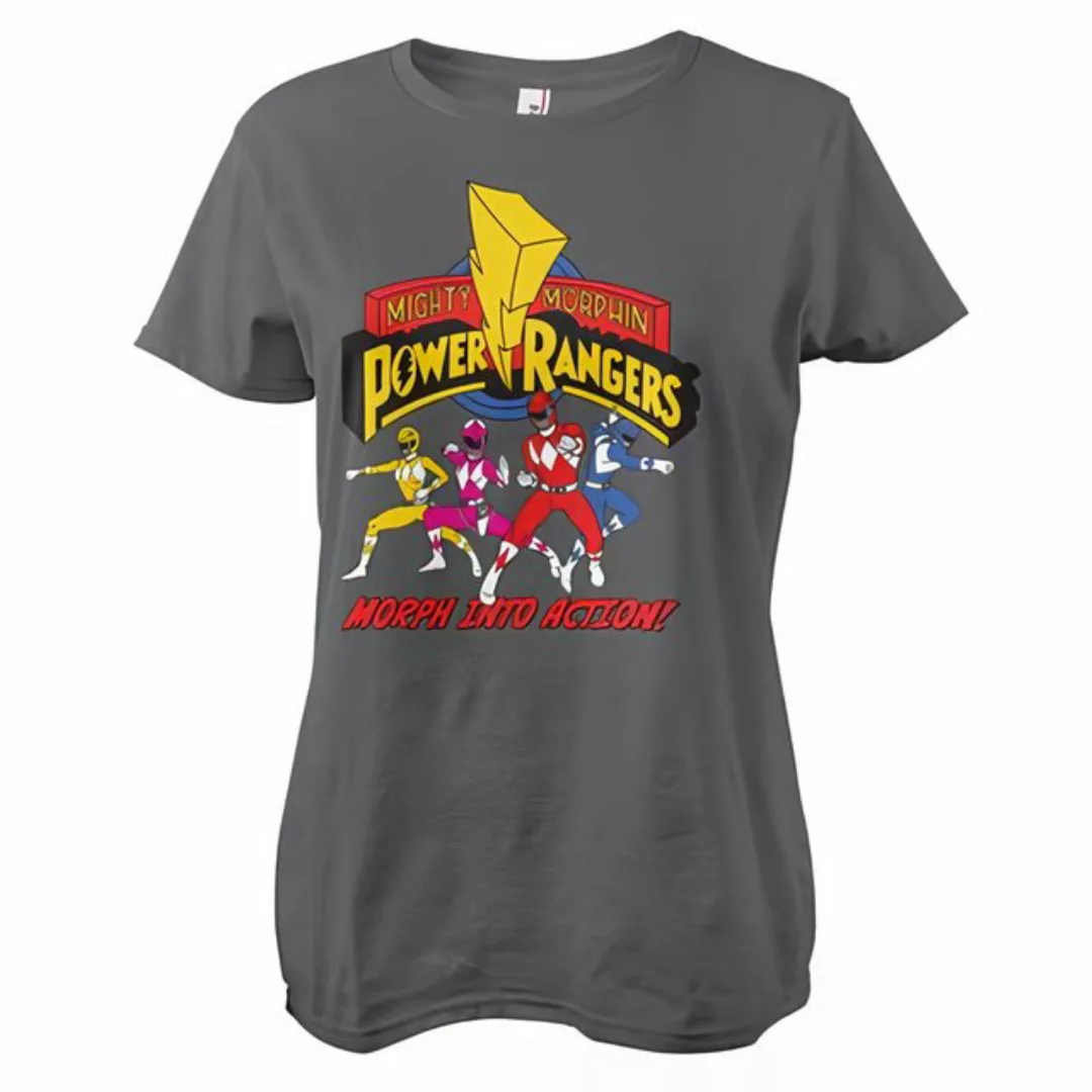 POWER RANGERS T-Shirt Morph Into Action Girly Tee günstig online kaufen