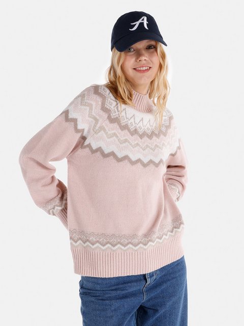 Colins Strickpullover Mehrfarbiger Damenpullover mit normaler Passform und günstig online kaufen