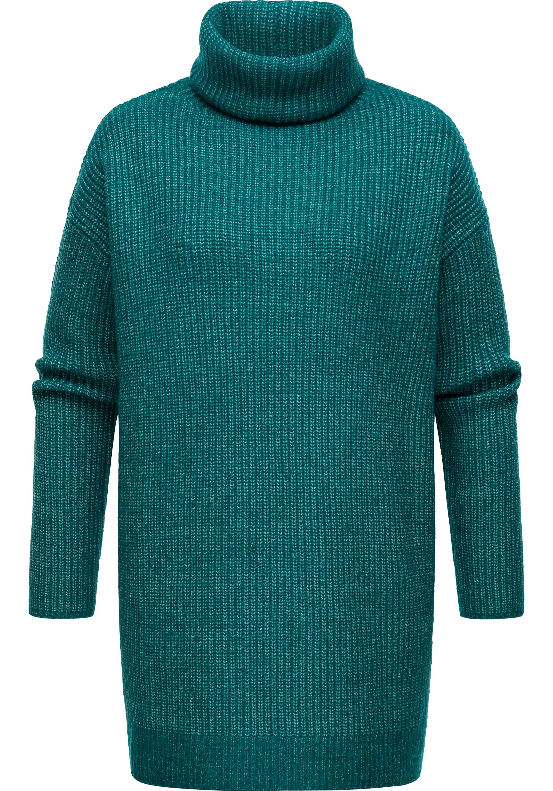 Ragwear Strickpullover Lynea Remake (0-tlg) Nachhaltiger Damen Rollkragenpu günstig online kaufen