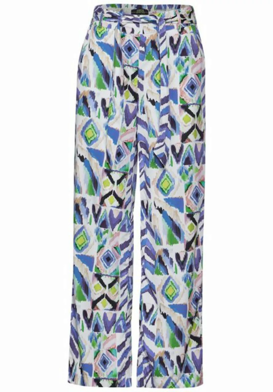 Cecil Stoffhose Cecil / Da.Casual-Hose / EOS_Style Neele AOP multi günstig online kaufen