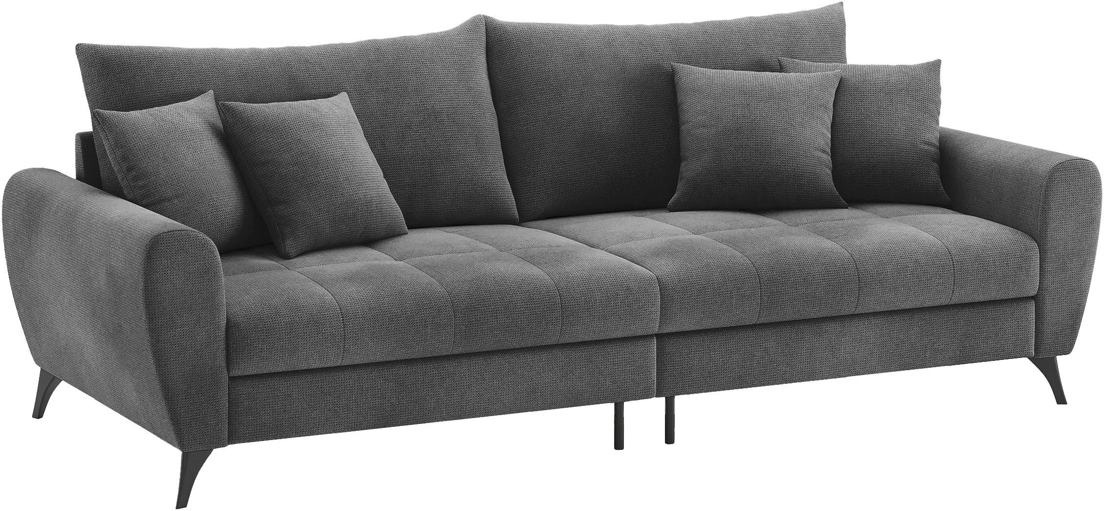 Mr. Couch Big-Sofa "Blackburn II", Wahlweise mit Kaltschaumpolsterung bis 1 günstig online kaufen