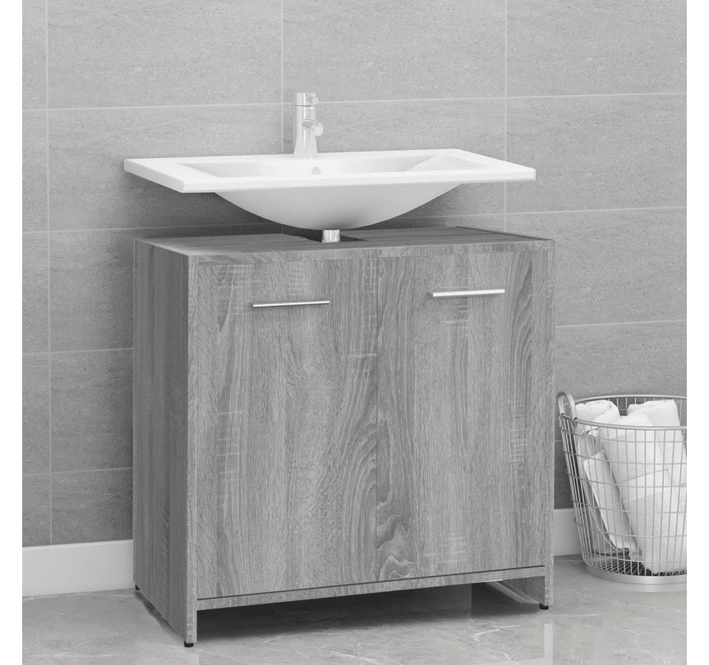 Beyamis Waschbeckenunterschrank Toilettenschrank Holzwerkstoff Schrank Bade günstig online kaufen