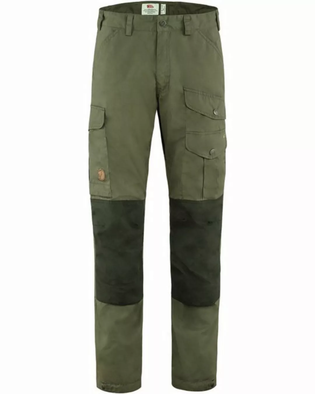 Fjaellraeven Vidda Pro Trousers Laurel Green/Deep Forest günstig online kaufen