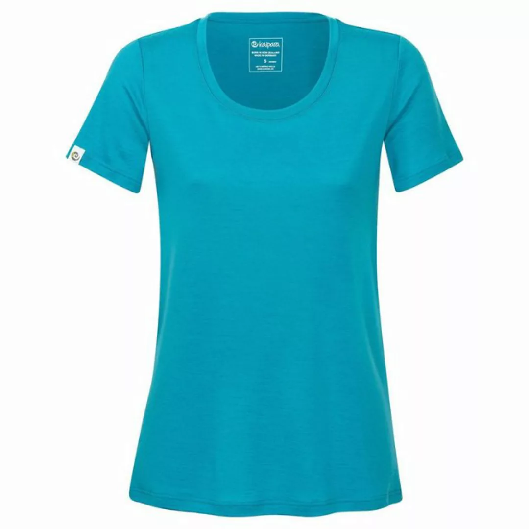 Kaipara - Merino Sportswear Rundhalsshirt Merino Shirt Damen Kurzarm Regula günstig online kaufen