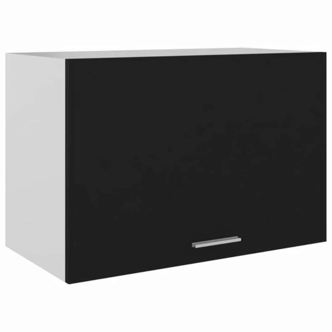 vidaXL Hängeschrank in Schwarz (LxBxH: 31x60x40 cm) günstig online kaufen