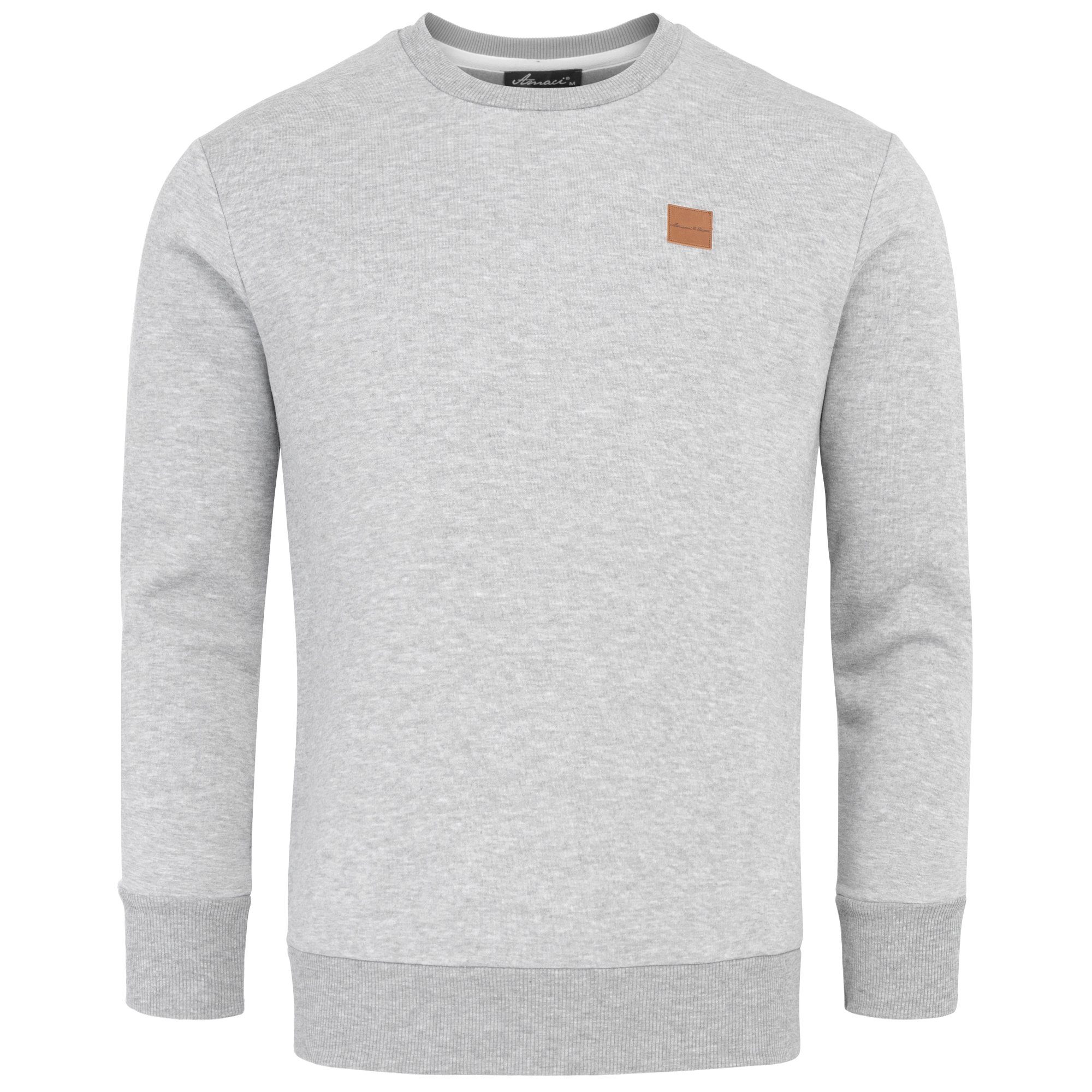Amaci&Sons Sweatshirt JACKSONVILLE Sweatshirt mit Rundhalsausschnitt günstig online kaufen