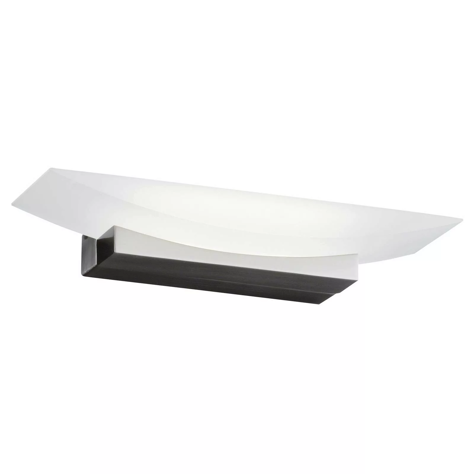 LED-Wandleuchte Bowl TW CCT Breite 30 cm, nickel günstig online kaufen