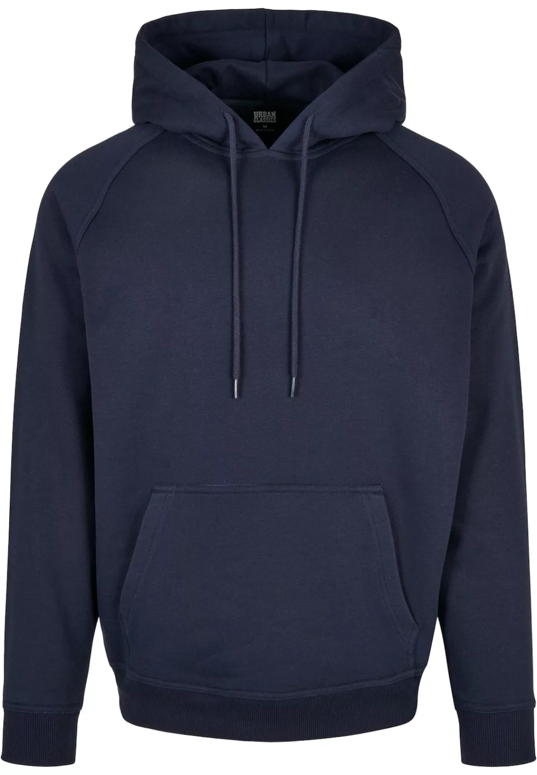 URBAN CLASSICS Sweatshirt "Urban Classics Herren Blank Hoody" günstig online kaufen